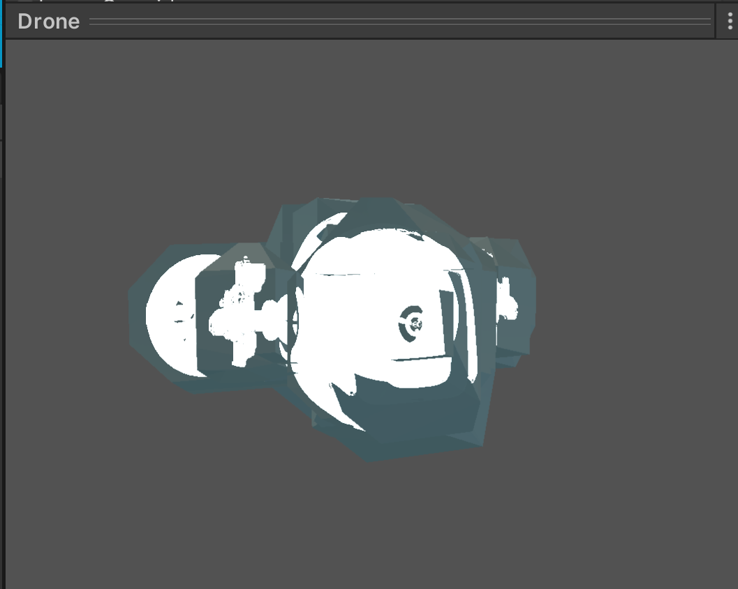 Integrated drone prefab