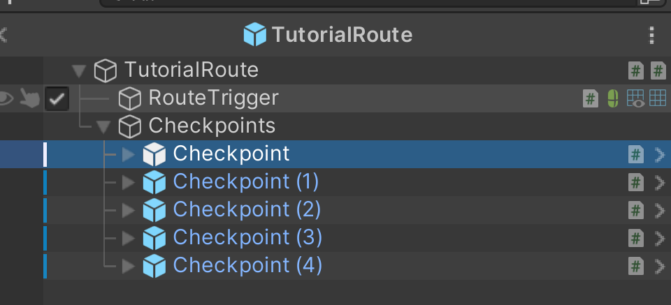 Checkpoint ordering and sibling index behavior